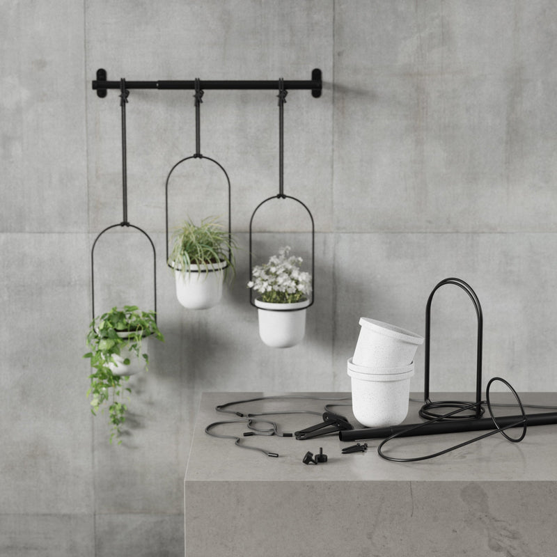 Triflora Hanging Planters, Set of 3 - image 5