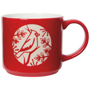 Now Designs - Good Tidings Cardinal Stacking Mug