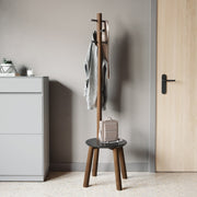 Pillar Stool and Coat Rack - image 2