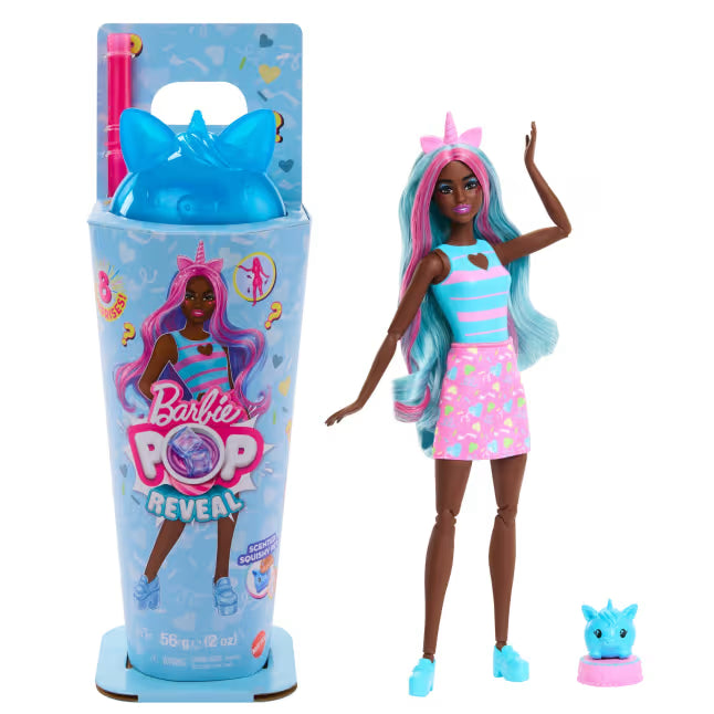 Mattel - Barbie - POP REVEAL Barbie SHAKES SERIES ASST