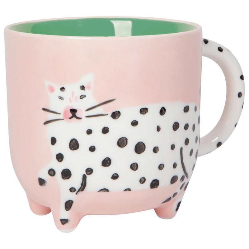 Jubilee - Mug Critter 15oz Dotty Cat