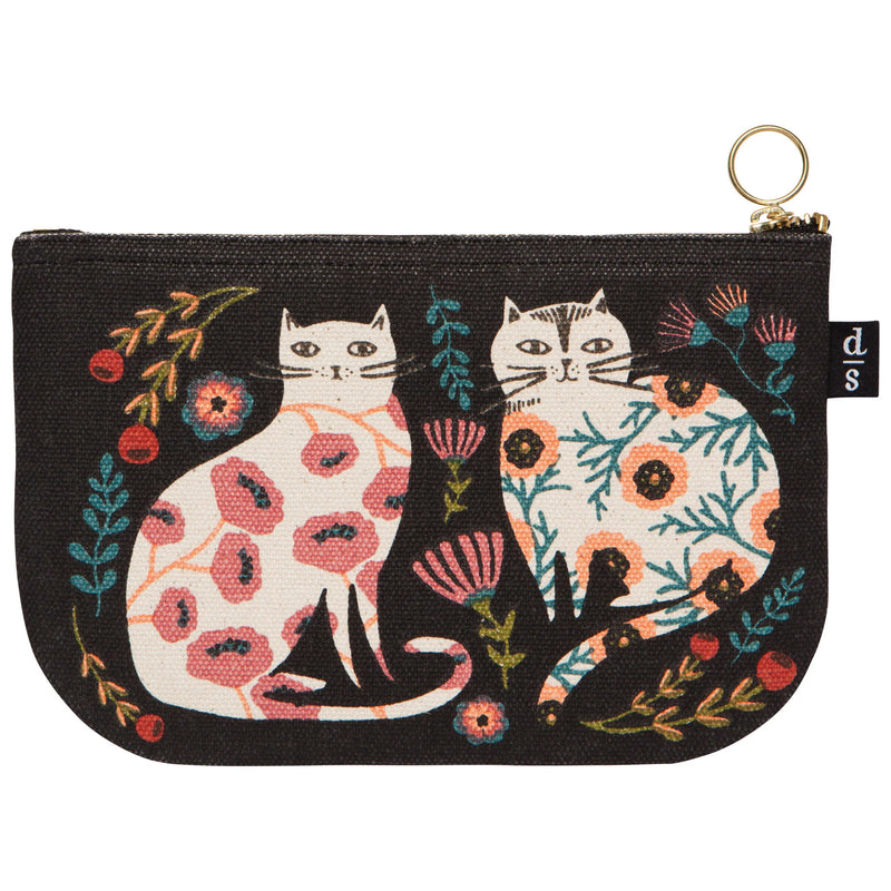 Danica Studio - Zip Pouch Small Catbloom