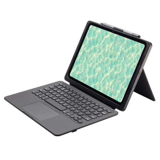 Zagg - iPad 10.9 (11th Gen) 2025 & (10th Gen) 2022 Pro Keys Connect Wireless Keyboard with Detachable Case - Black Electronics