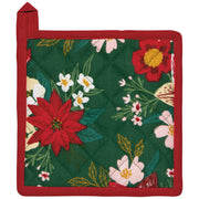Now Designs - Amaryllis Christmas Pocket Potholder
