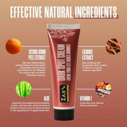 Zax's - Darkspot cream 28g Health & Wellness