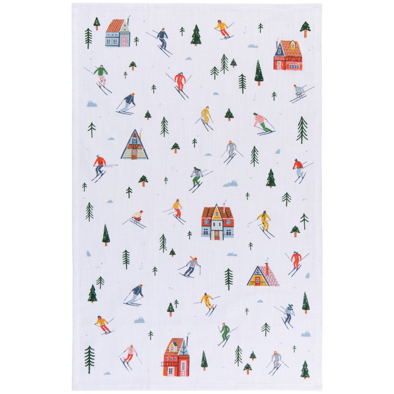 Danica Jubilee - Ski Ya Later Dishtowel