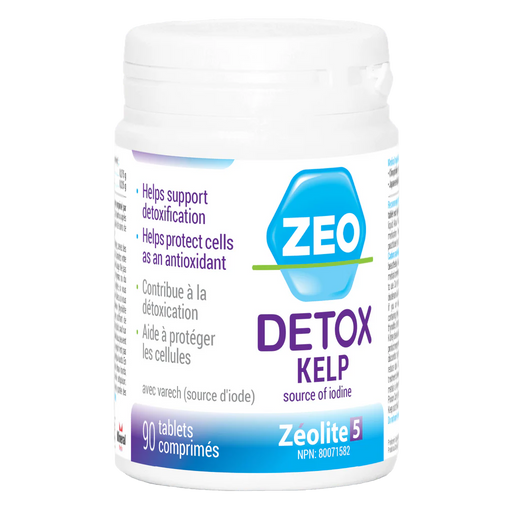 Mineral Medix - Zeo Detox Kelp 90Tabs - Limolin 