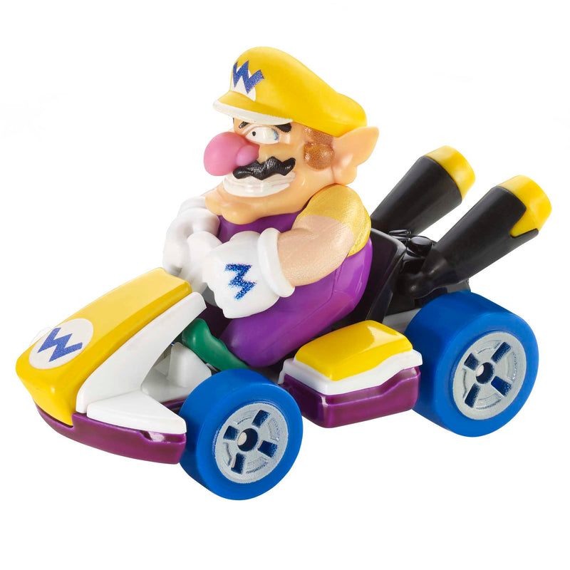 Hot Wheels - Mario Kart 1:64 Scale Die-Cast Vehicle - Wario - Product view