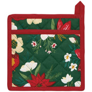 Now Designs - Amaryllis Christmas Pocket Potholder