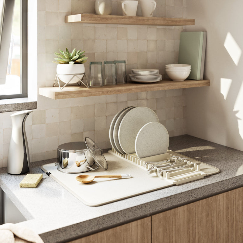 UDry Dish Drying Rack with Mat - image 13