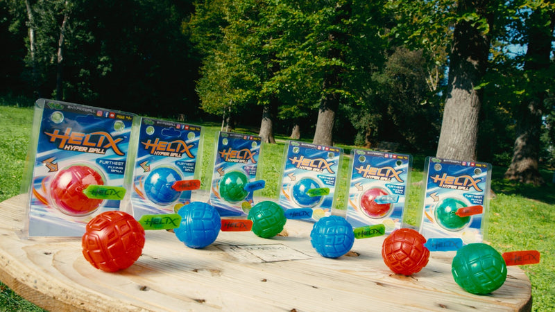 Zing - Helix Hyper Ball Toys & Games