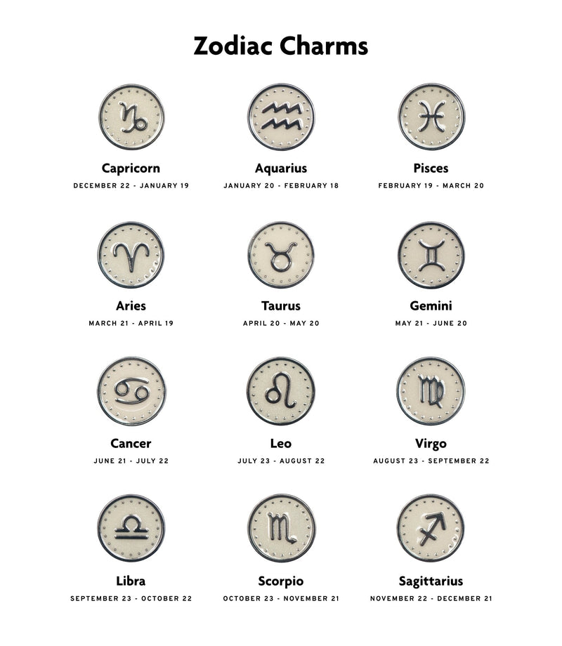 LUG - Zodiac Bag Charm