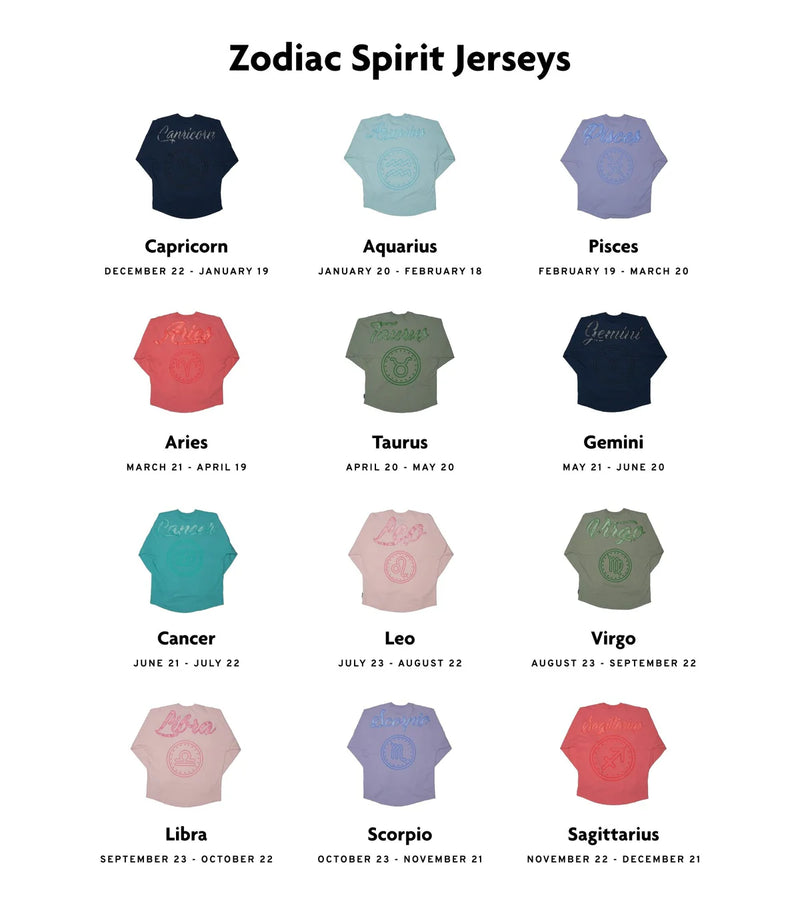 LUG - Spirit Jersey® - Zodiac Collection