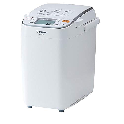 Zojirushi - Home Bakery Maestro Breadmaker BB - SSC10, 1lb Loaf, Premium White Home & Kitchen