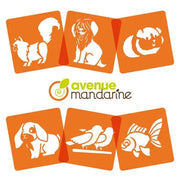 6 Pet Stencils