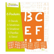 6 Alphabet Stencils