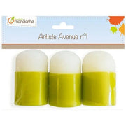 Set of 3 stencil sponges