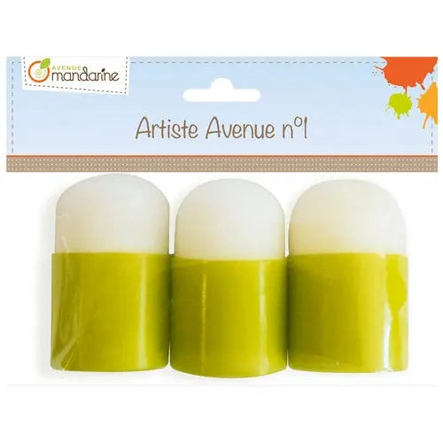 Set of 3 stencil sponges