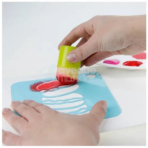 Set of 3 stencil sponges