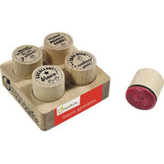 Text of 4 appreciation stamps