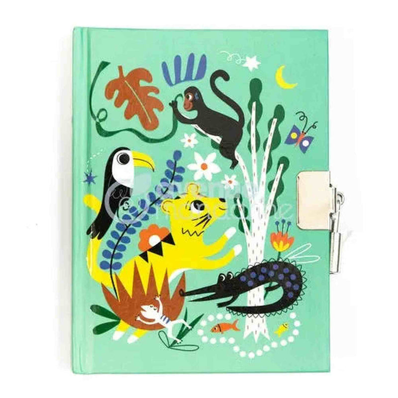 My Mandarine Secret Journal – Jungle cover