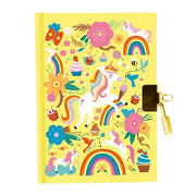 Secret Journal, Unicorns (4.3 x 0.8 x 5.5 in)
