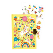 My Mandarine Secret Journal – Unicorns detail