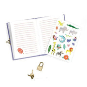 My Mandarine Secret Journal – Savannah contents