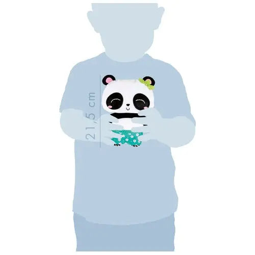 My Mandarine Little Couz’In Panda kit detail
