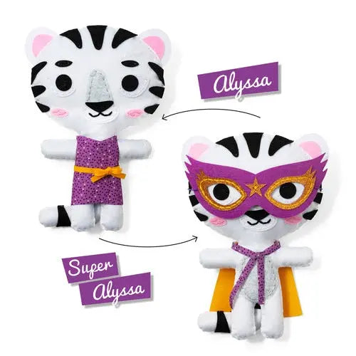 Maxi Couz'In, Alyssa La Tigresse