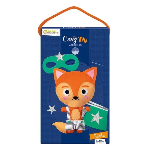 Maxi Couz'In, Sacha Le Renard