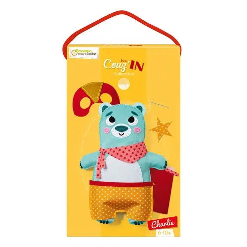 Maxi Couz'In, Charlie the bear