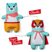 Maxi Couz'In, Charlie the bear
