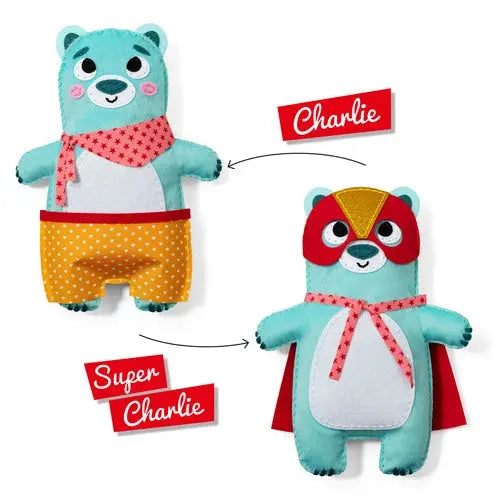 Maxi Couz'In, Charlie the bear
