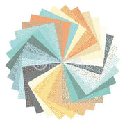 My Mandarine Origami Paper – Furs origami paper detail