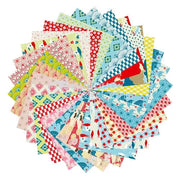 My Mandarine Origami Paper – Nippon origami paper detail