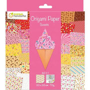 Origami Paper Sweets pack of  60 Sheets (7.9 x 7.9 in)