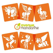 6 Unicorn Stencils