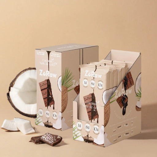 ZoRaw - ZoRaw Coconut Bar 52g Food & Candy