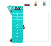 ZoRaw - ZoRaw Coconut Bar 52g Food & Candy