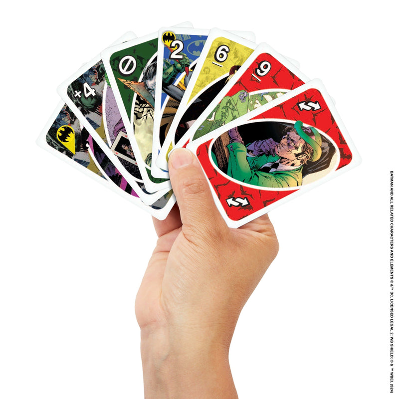 UNO - Batman Card Game - Product detail or play view 2