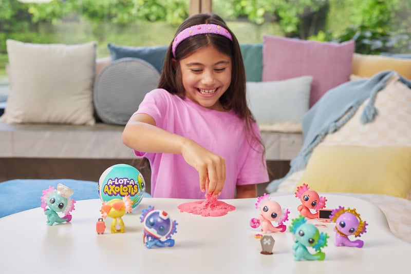 ZURU - 5 SURPRISE - A - LOT - A AXOLOTLS - SERIES 1 Toys & Games