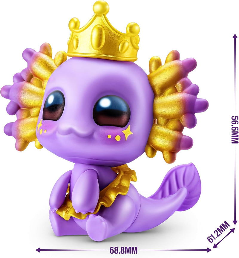 ZURU - 5 SURPRISE - A - LOT - A AXOLOTLS - SERIES 1 Toys & Games