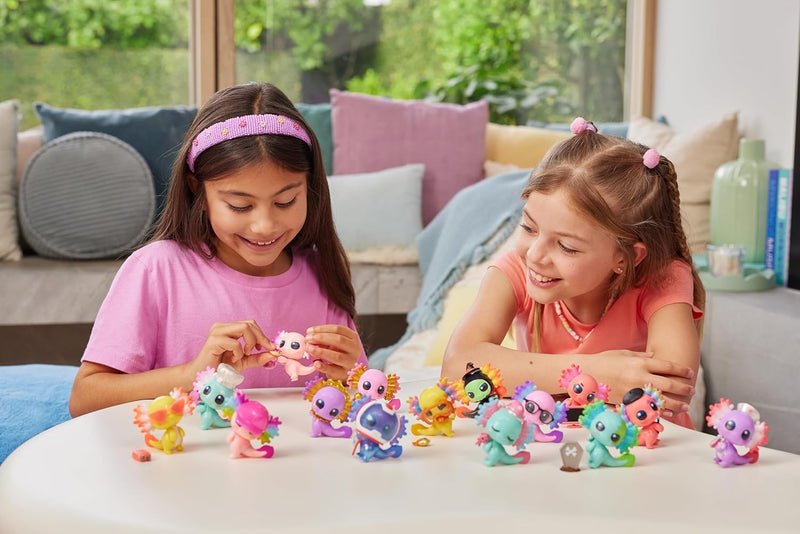 ZURU - 5 SURPRISE - A - LOT - A AXOLOTLS - SERIES 1 Toys & Games