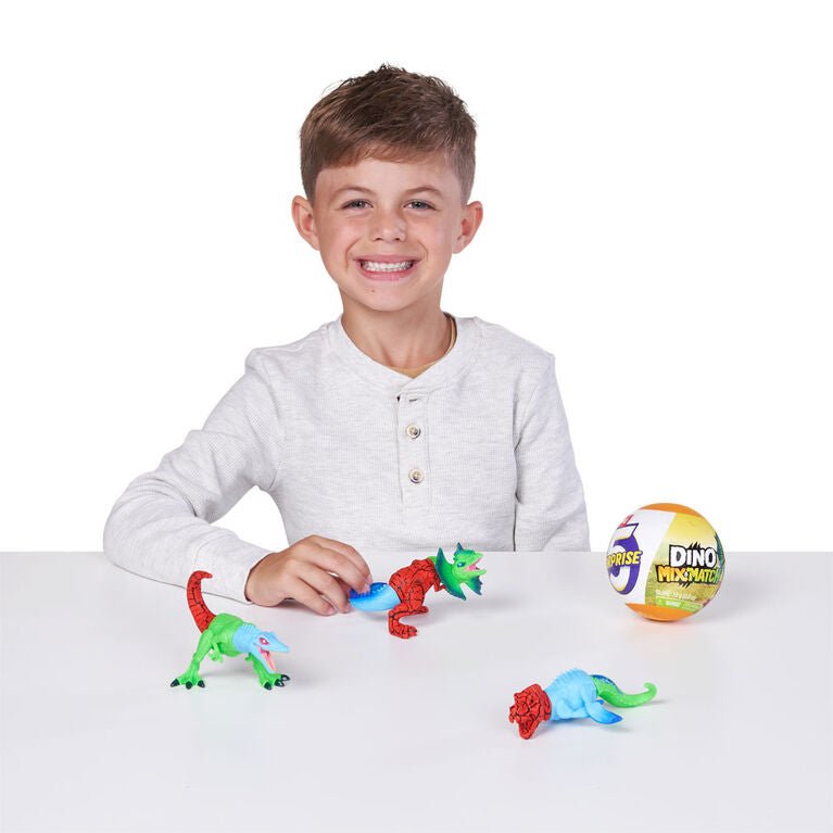 ZURU - 5 SURPRISE - DINO MIX MATCH Toys & Games