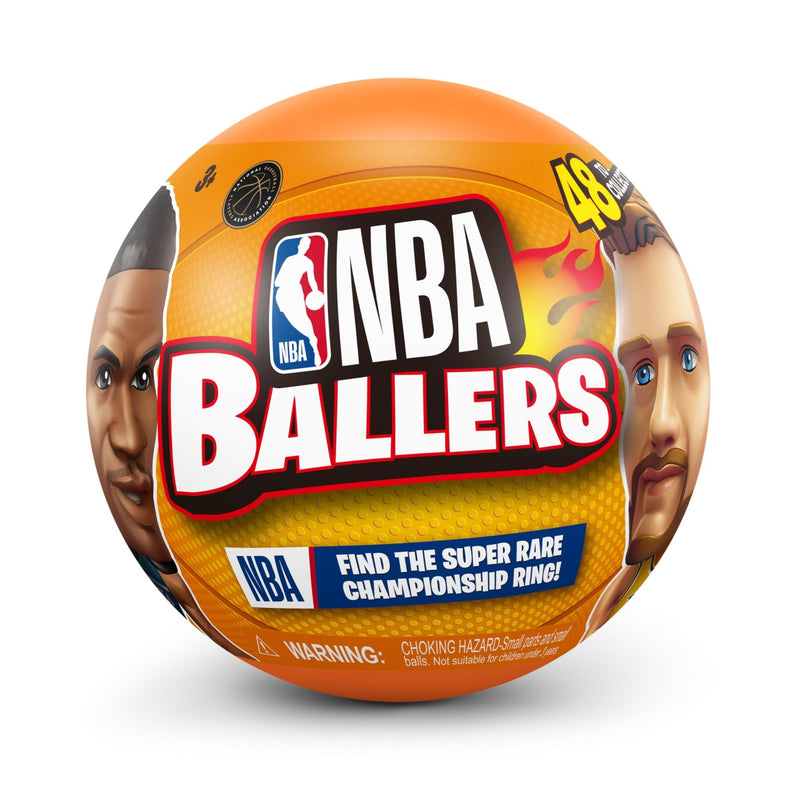 ZURU - 5 SURPRISE - NBA BALLERS - S2 - CDU ASST Toys & Games