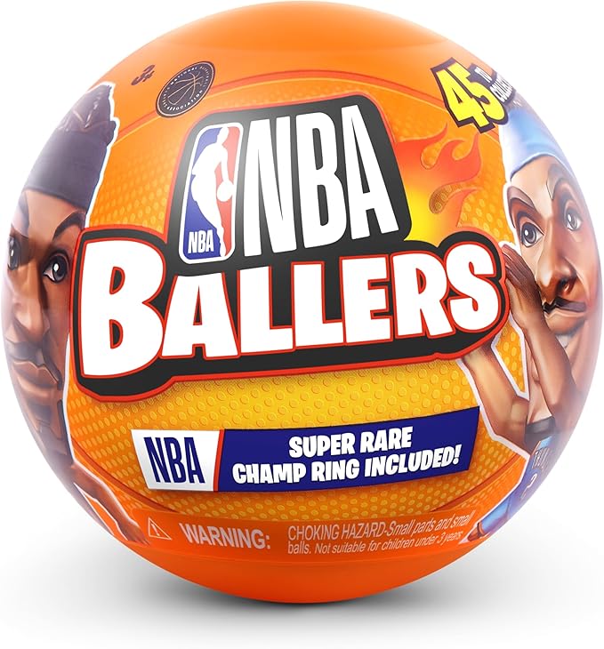 ZURU - 5 SURPRISE - NBA BALLERS - S2 - CDU ASST Toys & Games