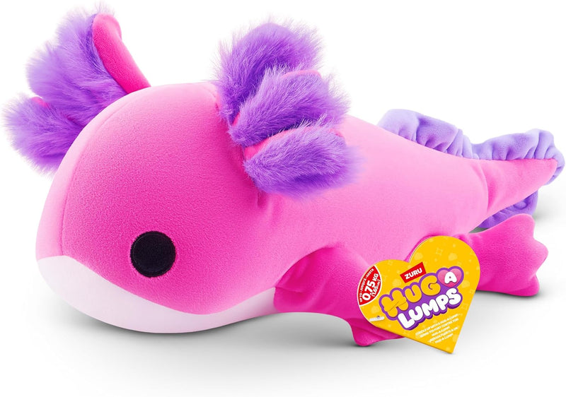 ZURU - HUG - A - LUMPS - Small | Series 2 - 1.65 lbs Toys & Games Axolotl, Ally
