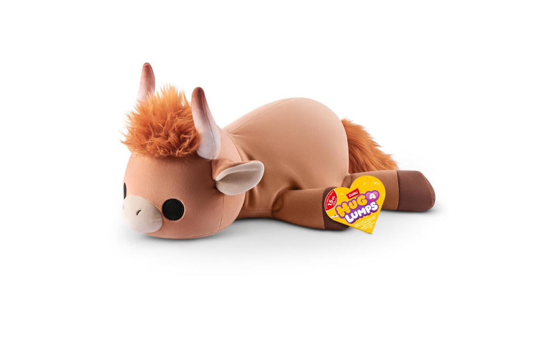 ZURU - HUG - A - LUMPS - Small | Series 2 - 1.65 lbs Toys & Games High Land Cow, Holly