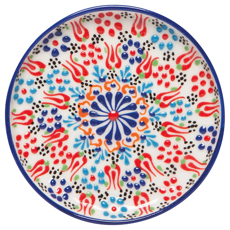 Heirloom - Dish Evani Multi White